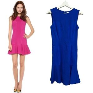 DVF Diane Von Furstenberg Jaelyn Peplum Bodycon Dress